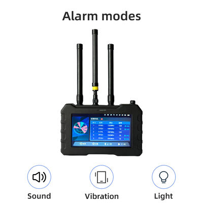 شراء جهاز كشف الطائرات بدون طيار المحمول SkySentry Pro بمدى كشف 1.5 كم وتردد 100 ميجاهرتز-6 جيجاهرتز والتقاط فيديو في الوقت الفعلي للمراقبة التكتيكية تصنيع عبر الإنترنت