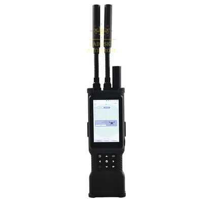 شراء 70MHz-6000MHz كاشف طائرات بدون طيار محمول تحديد الدقة العالية GPS رسم خرائط في الوقت الحقيقي الاتجاه العثور على طائرات بدون طيار FPV أهداف غير معروفة تصل إلى 2km تصنيع عبر الإنترنت