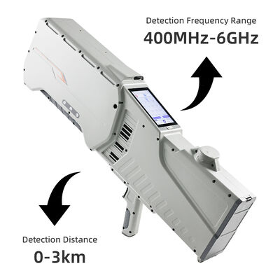 شراء نظام متكامل لبندقية الطائرات بدون طيار مع كشف 400 ميجاهرتز-6 جيجاهرتز وتشويش 433 ميجاهرتز-5.8 جيجاهرتز وتزييف الملاحة GPS/GLONASS/BDS مع تحديد المواقع RTK تصنيع عبر الإنترنت
