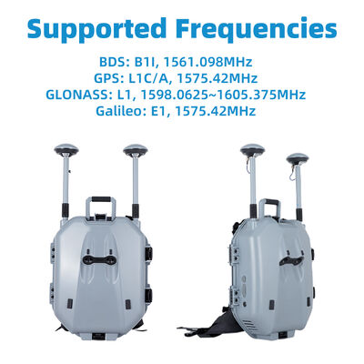 شراء مسدس مكافحة الطائرات بدون طيار نظام مكافحة الطائرات بدون طيار الغش Gnss Spoofer GPS Spoofer Glonass Bds Drone Spoofing تصنيع عبر الإنترنت