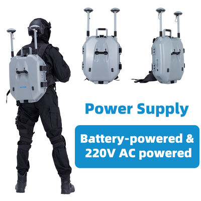 شراء LDK-YS01 حقيبة ظهر محمولة GNSS طائرة بدون طيار Spoofer تصنيع عبر الإنترنت