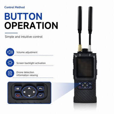 شراء كاشف طائرات بدون طيار محمول يدوي LDK-W01 مع نطاق تردد 0-8000MHz 1-1.5KM مسافة الكشف والتقاط فيديو في الوقت الحقيقي لـ FPV DJI Autel و UAVs السباق تصنيع عبر الإنترنت
