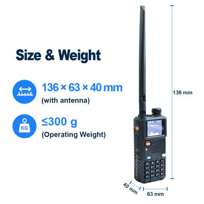 شراء Lightweight 300-6200MHz 1.5KM Handheld UAV Detector LDKW06 | Portable Sensing Equipment تصنيع عبر الإنترنت