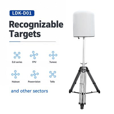 يشتري نظام كشف وتتبع الطائرات بدون طيار سلبي ثابت مع تحديد موقع الطيار 100MHz-6GHz 10km + Range Multi-Target Trajectory Tracking Blacklist / Whitelist Management تصنيع عبر الإنترنت