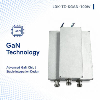 يشتري وحدة تضخيم 100W عالية الطاقة لمكافحة الطائرات بدون طيار GaN 100-400/400-700/700-1020MHz مكبر RF يدعم تكامل وحدة LoRa تصنيع عبر الإنترنت