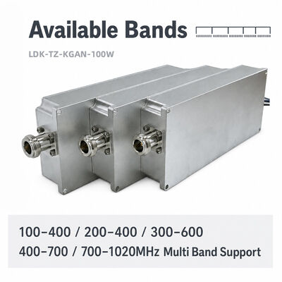 يشتري LDK-TZ-KGAN 100W GaN RF Amplifier Module 100-400/200-400/400-700/700-1020MHz With Signal Source تصنيع عبر الإنترنت