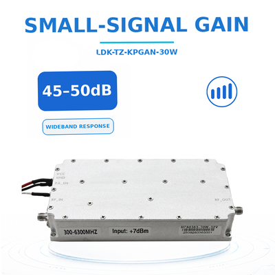 يشتري 30W 300-6300MHz PA Moudles Anti Drone Signal فعالة لاسلكية وRF لنظام UAV FPV تصنيع عبر الإنترنت