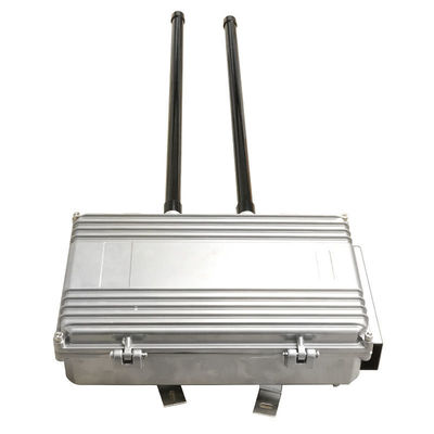 2 Band Counter Drone System 5.2GHz 5.8GHz Anti UAV Drone Jamming Device