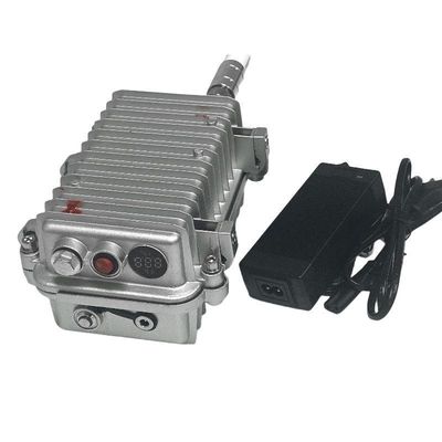1 Band 1.2GHz to 1.5GHz 30W Wearable Anti FPV Device With High Gain Antenna Aluminum Enclosures