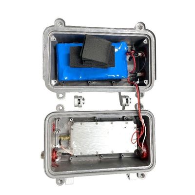 1 Band 1.2GHz to 1.5GHz 30W Wearable Anti FPV Device With High Gain Antenna Aluminum Enclosures