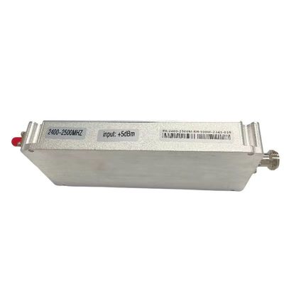 Counter Drone 100W RF Power Amplifier Module 2400-2500mhz Uav Jamming
