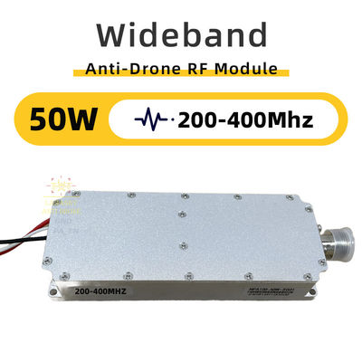 200-400mhz 50W Anti Drone Lora Module Counter Fpv Module 300-6000mhz 100W anti drone system anti fpv 250-400mhz 50W 100-1100mhz