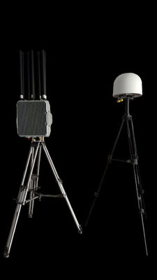 DR200-AB Fixed Drone Detection and Jamming Equipment with Full Frequency Band Scanning 70MHz-6GHz