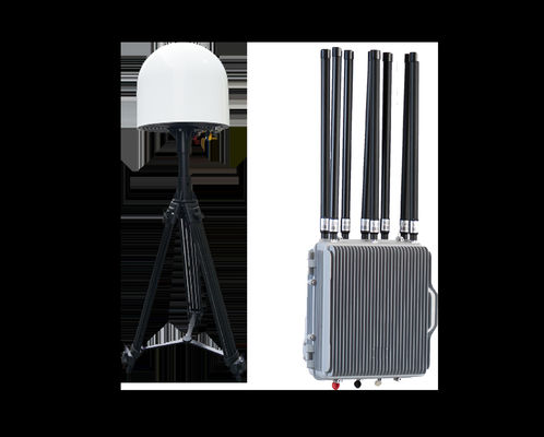 DR200-AB Fixed Drone Detection and Jamming Equipment with Full Frequency Band Scanning 70MHz-6GHz