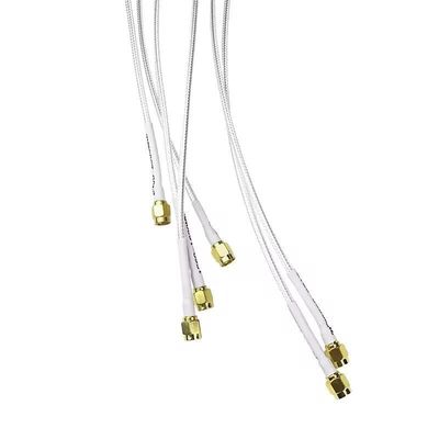 6 Band 26cm 17dBi MIMO Directional Panel Antenna Waterproof for Drone System