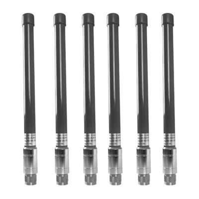 Outdoor Waterproof Fiberglass Anti Drone Antenna N/F Input Connector 35mm Diameter