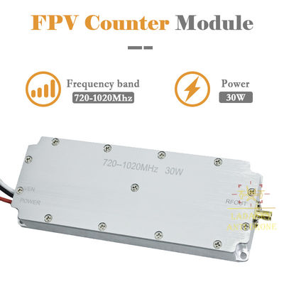 720-1020MHz 30W Lora مضاد FPV وحدة