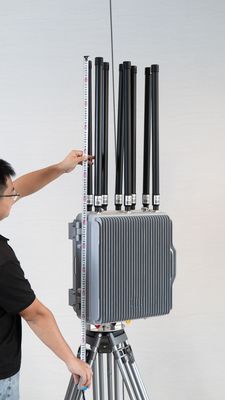 70MHz-6GHz Full Frequency Band Scanning, Detection And Display Fixed Drone Detection And Jamming Device