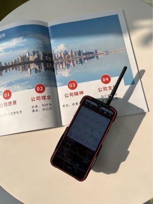 هوائي كاشف طائرات بدون طيار قابل للارتداء نطاق كامل 300 ميجاهرتز-6000 ميجاهرتز