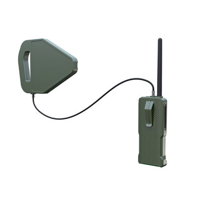 Handheld Drone Detector with Direction Finding Multi-Alarm System and Lightweight Design for 1.5km Detection Range