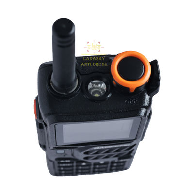 Portable UAV Detector 300-6200MHz 1.5km Range 6h Battery