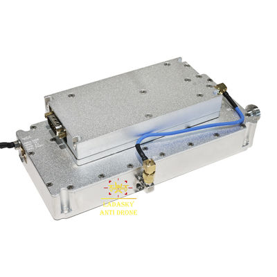 100W GaN RF Power Amplifier 300-1500MHz for Anti-Drone Systems