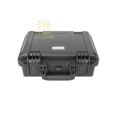 Handheld Drone Detector 100MHz-6GHz 1.5-2km Range Wearable