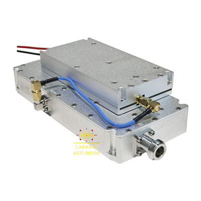 100W GaN RF Power Amplifier 4000-6000MHz for Anti-Drone Systems