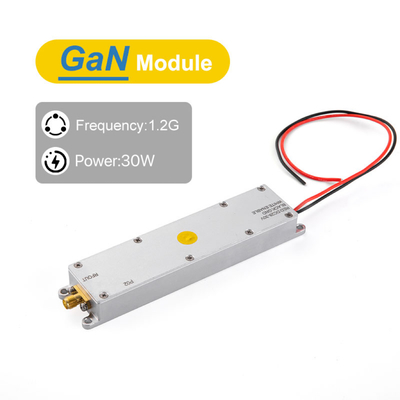 وحدة تردد لاسلكي GaN بقدرة 1.2 جيجاهرتز و30 واط لنظام Autel المضاد للطائرات بدون طيار بجهد 24-32 فولت