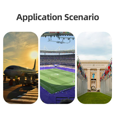 50W GaN RF Power Amplifier Module 6500–7200MHz | High-Power UAV Signal Interference, Anti-Drone Defense, FPV Drone Suppression, Counter-UAV Security, Surveillance Applications