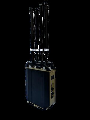 Drones Professional Full-Band 70MHz–6.2GHz Anti-Drone System | Portable Drone Detector for Backpack, Fixed & Vehicle Deployment for Defense System