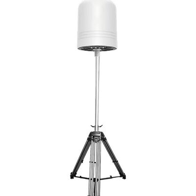 100M-6Ghz Fixed Full-bands 10km Drone Detector TDOA AOA DJI Alarm Position Tracking UAV FPV Detection Security Protection System